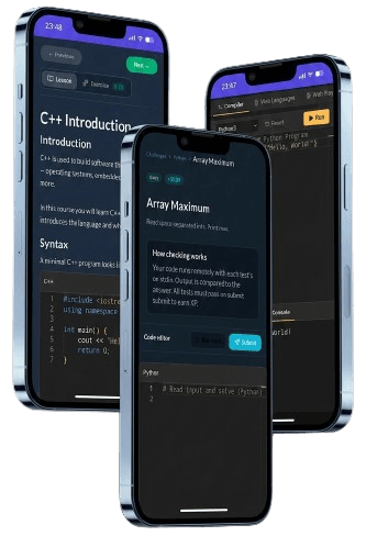 Coding Ninjas Mobile App